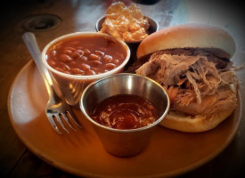 War Pigs Bbq food