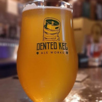 Dented Keg Ale Works food