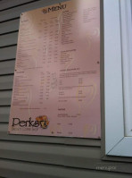 Perks menu