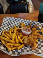 The Dotte Spot Grill food