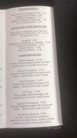 Primozz And Pizzeria menu