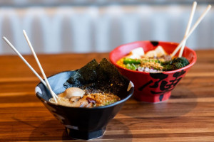 Jinya Ramen Ally Charlotte Center food