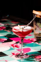 Tipsy Flamingo Cocktail food