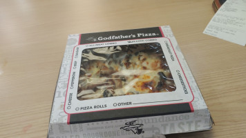 Godfather's Pizza Express inside