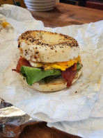 Brooklyn Bagel At Arsenal food