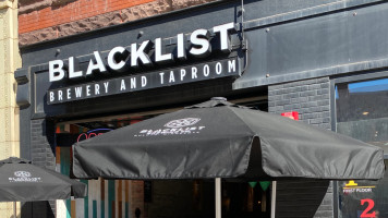 Blacklist Brewing Co. outside