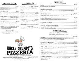Uncle Grumpy's Pizzeria inside