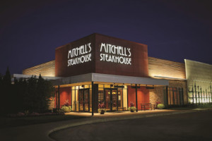 Mitchell's Steakhouse outside