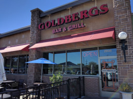 Goldberg's And Grill outside