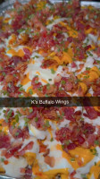 K's Buffalo Wings food
