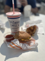 All American Hamburger Drive-in food