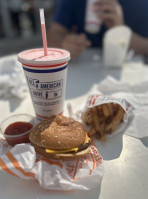 All American Hamburger Drive-in food