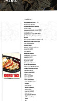 Las Gorditas De Don Angel #6 menu