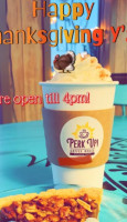 Perk Up Coffee House food