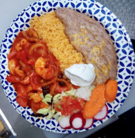 Mexican Food La Carreta food