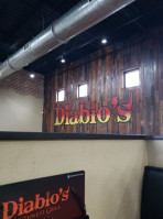 Diablo's Southwest Grill inside