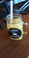 Coffee Waffle food