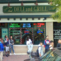 New Z Deli And Grill food