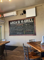 Area51 Korean Grill inside