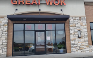 Great Wok food