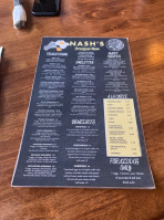 Nash's food