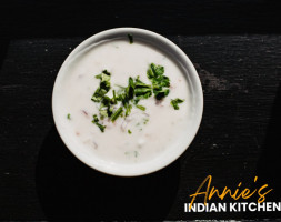Annie's Indian Kitchen food