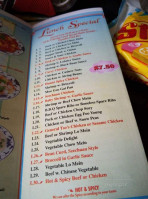 Empire Wok menu