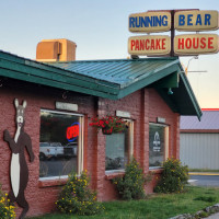 Running Bear Pancake House outside