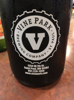 Vine Park Brewing Co. food
