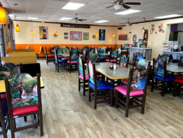 Huasteca Mexican Grill inside