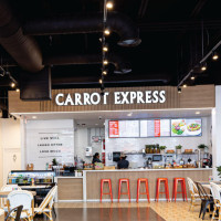 Carrot Express inside