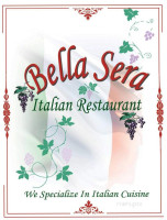 Bella Sera menu