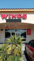 Mr. Wings You Buy We Fry outside