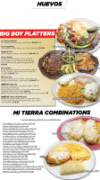 Mi Tierra Express food