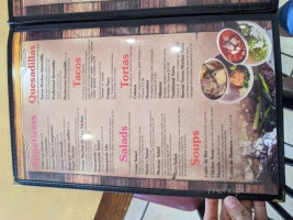 Torres Mochas Family menu