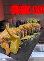 Sushi Sake Boca food