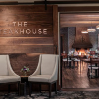 The Steakhouse at Paso Robles Inn food