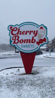 Cherry Bomb Sweets outside