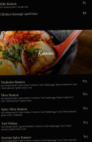 Miso Sushi, Ramen, Grill food