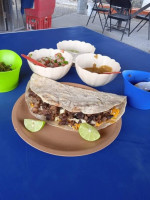 Tacos El Corral food