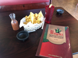 El Nopal food