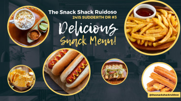 The Snack Shack Ruidoso food