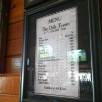 Fisher's Tavern menu