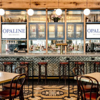 Opaline Bar And Brasserie inside