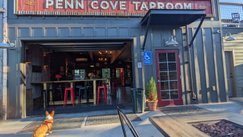 Penn Cove Brewing Co. Freeland Brewery Taproom outside