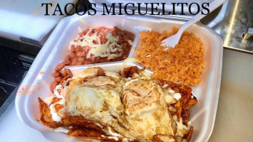 Tacos Miguelitos food