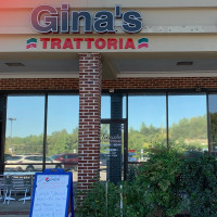 Gina's Trattoria outside