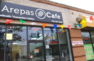 Arepas Cafe Li inside