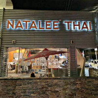 Natalee Thai outside