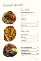 Krave Restaurant And Bar menu